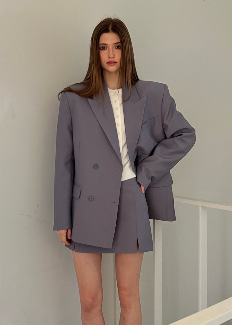 140 Avenue - Korean Women Fashion - #womensfashion - Bay Slit Mini Skirt - 7