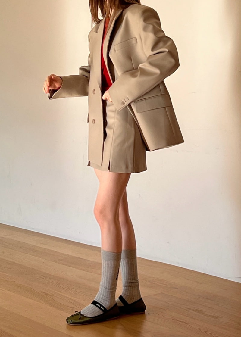 140 Avenue - Korean Women Fashion - #womensfashion - Bay Slit Mini Skirt - 9