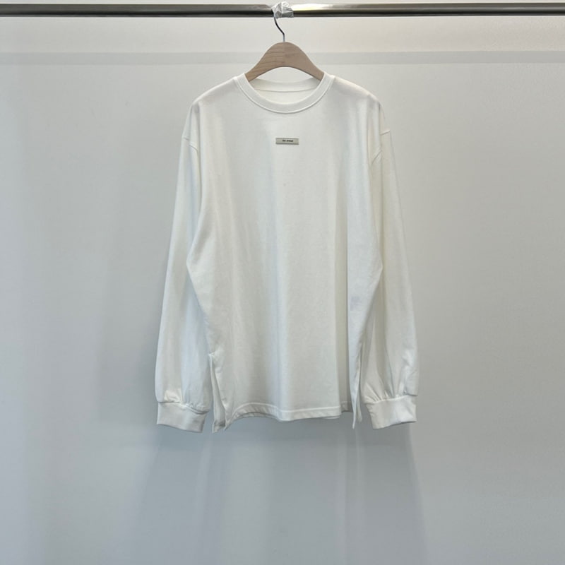 140 Avenue - Korean Women Fashion - #womensfashion - Real Slit Tee - 2