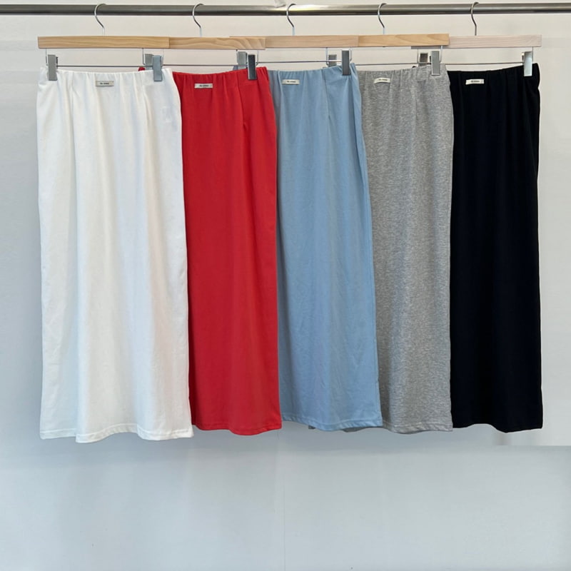 140 Avenue - Korean Women Fashion - #womensfashion - Real Banding Skirt