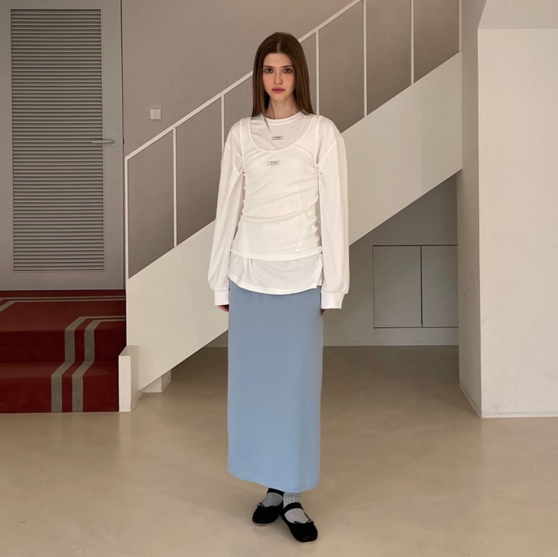 140 Avenue - Korean Women Fashion - #womensfashion - Real Banding Skirt - 11