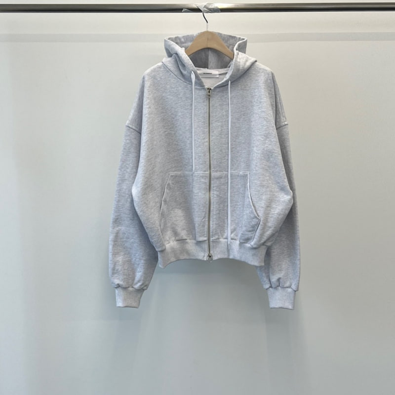 140 Avenue - Korean Women Fashion - #womensfashion - Label Hood Jumper - 2