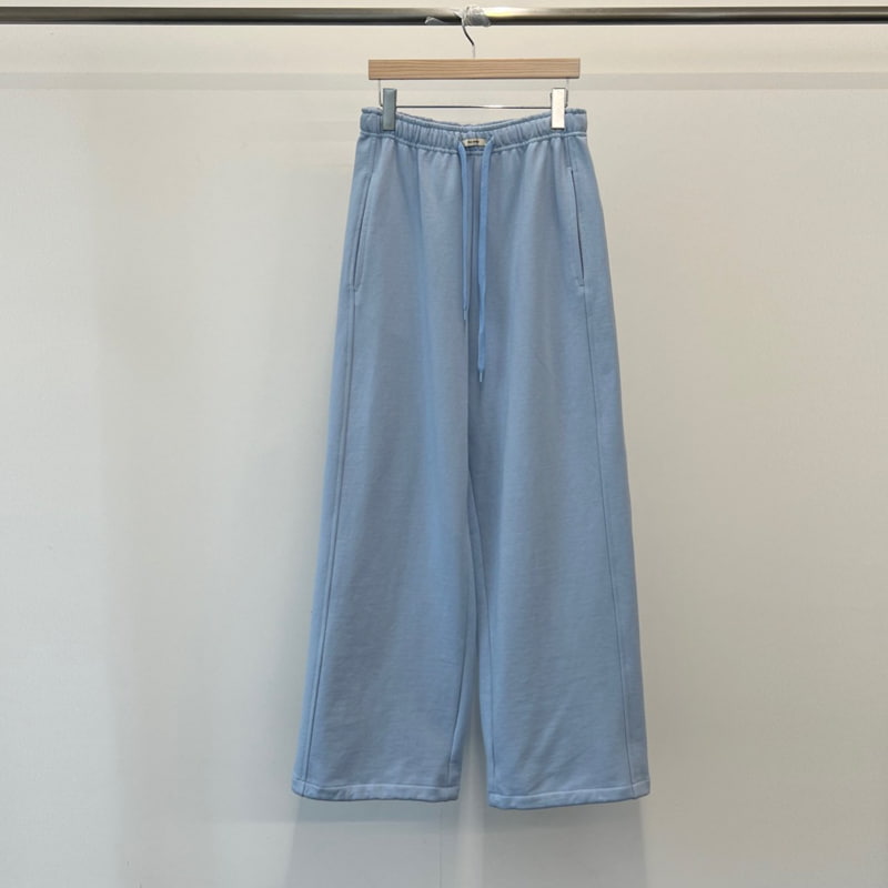 140 Avenue - Korean Women Fashion - #womensfashion - Label Slit Pants - 3