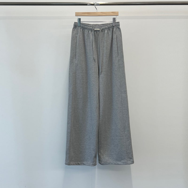 140 Avenue - Korean Women Fashion - #womensfashion - Label Slit Pants - 5