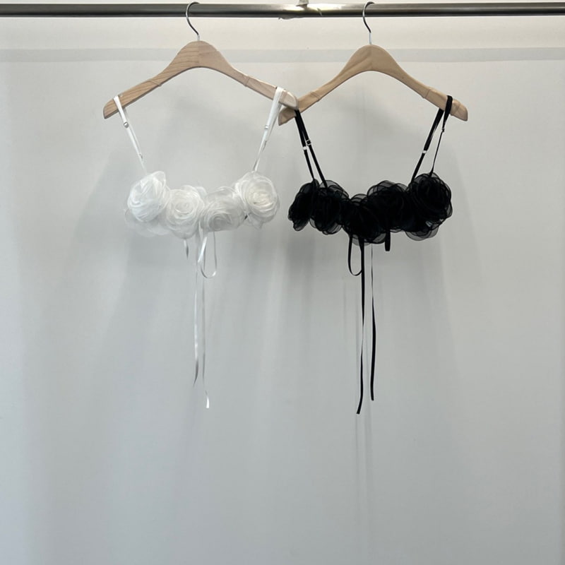 140 Avenue - Korean Women Fashion - #womensfashion - Corsage Top