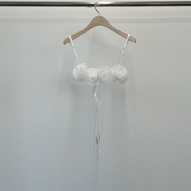 140 Avenue - Korean Women Fashion - #womensfashion - Corsage Top - 3