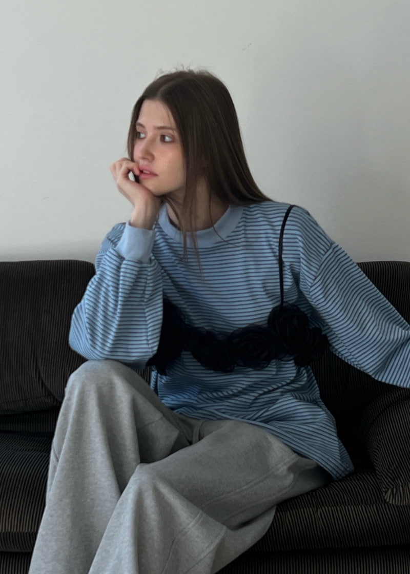 140 Avenue - Korean Women Fashion - #womensfashion - Corsage Top - 7