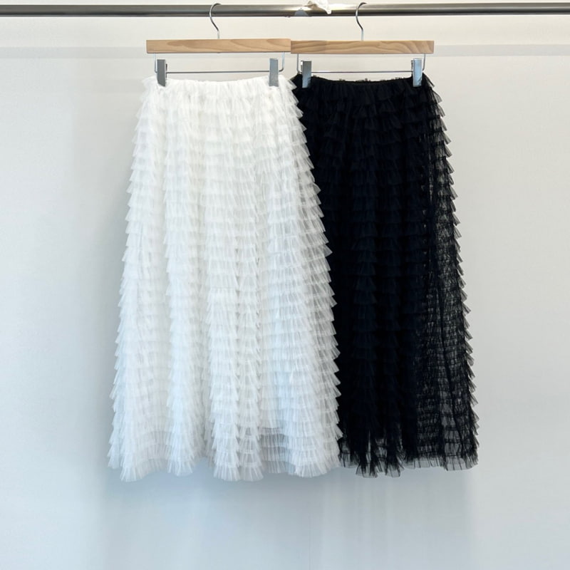 140 Avenue - Korean Women Fashion - #womensfashion - Wide Cancan Skirt