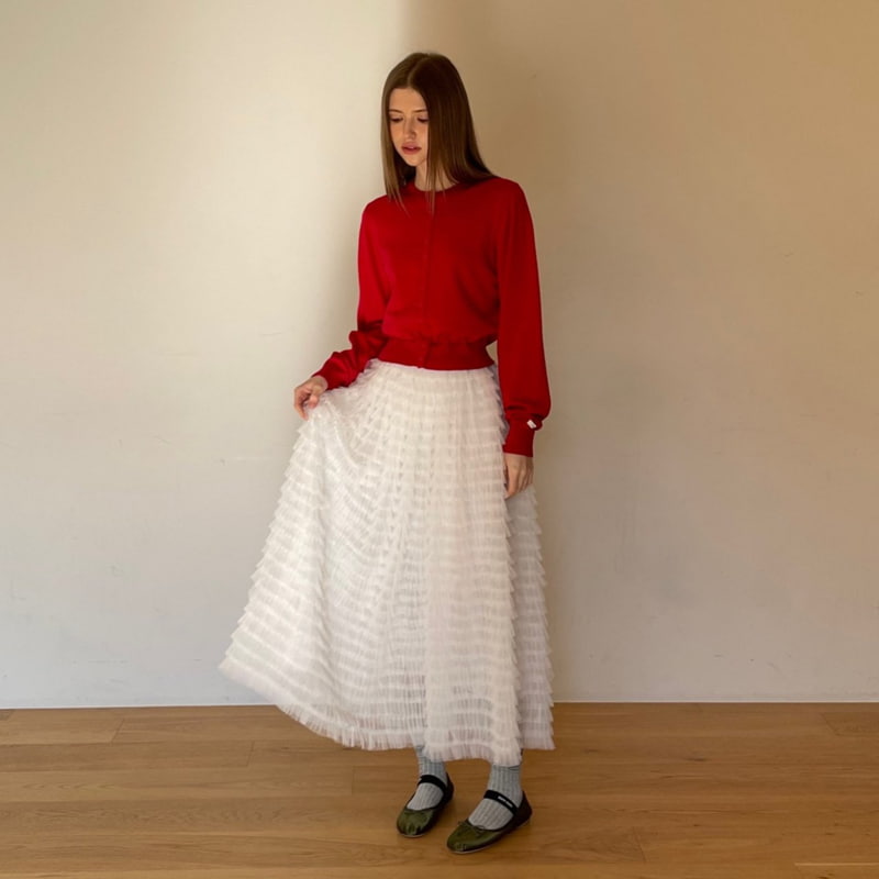 140 Avenue - Korean Women Fashion - #womensfashion - Wide Cancan Skirt - 5