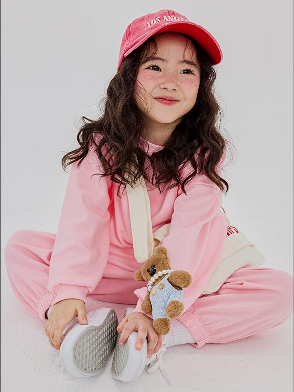 Plain Sweatshirt Set Plain Sweatshirt Set