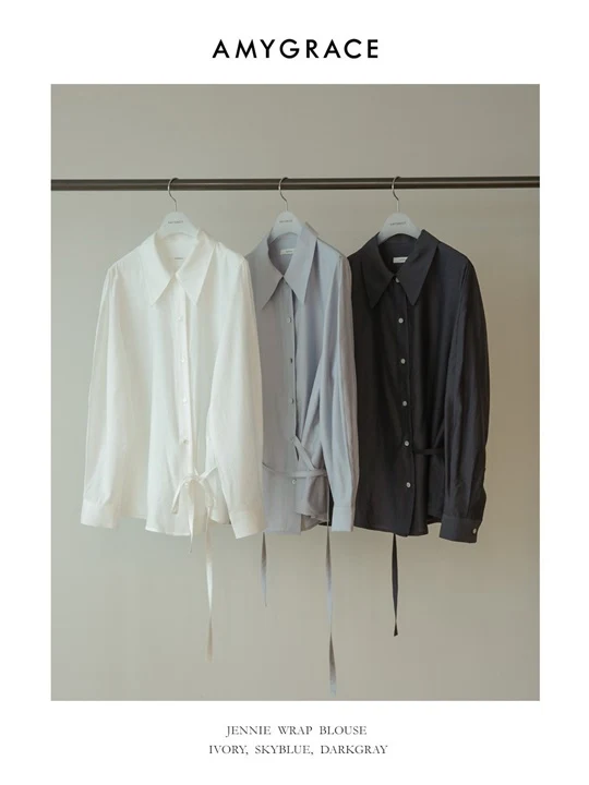 Jenny Wrap Blouse Jenny Wrap Blouse