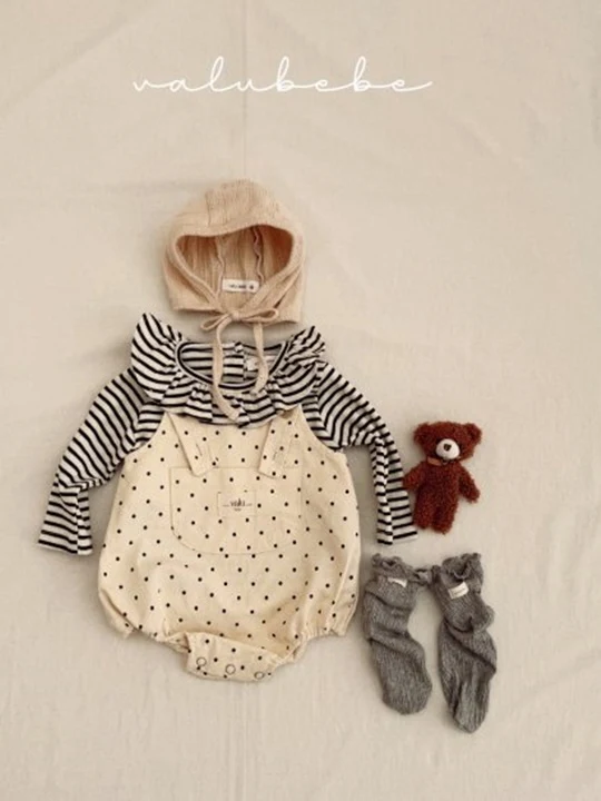 Poipoi Suspenders Suit (Bebe)