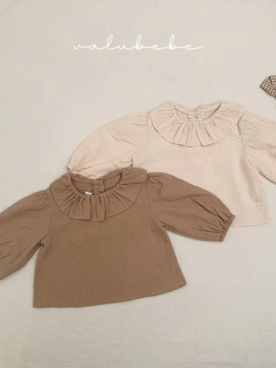 Frill Ruffle Blouse (Bebe)