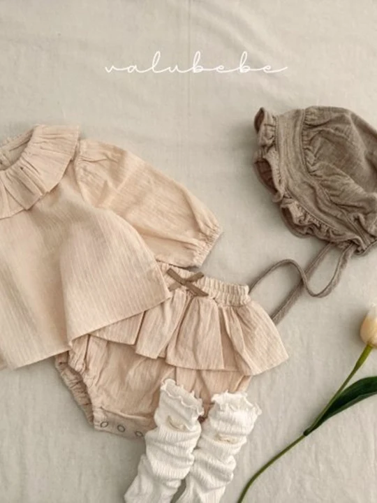 Frill Ruffle Blouse (Kids)