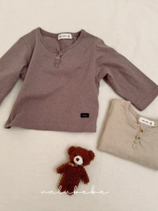 Har Two Button Tee (Kids)