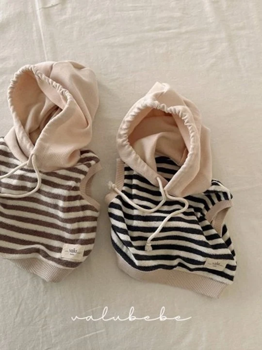 Terry Hooded Vest (Bebe)