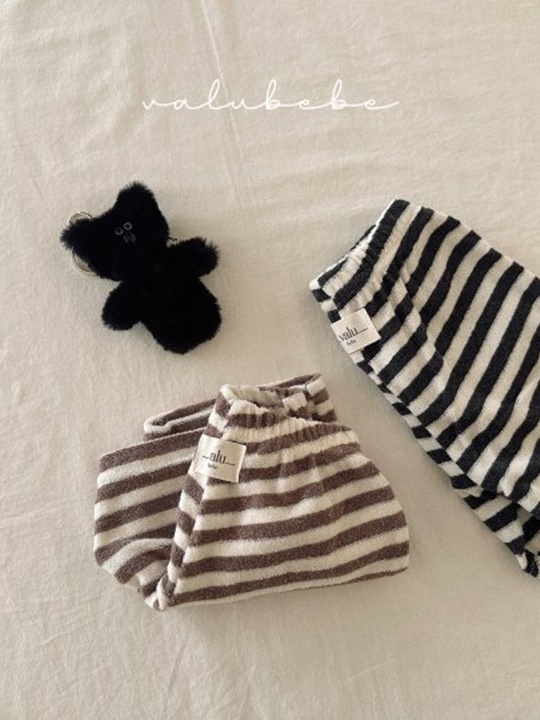 Terry Stripe Pants (Bebe)