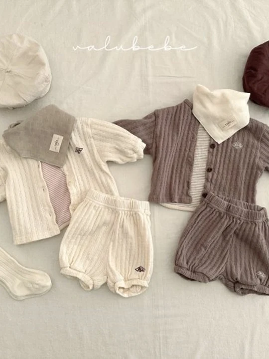 Juku Jacquard Cardigan (Bebe)
