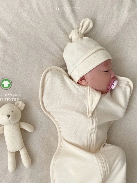 Organic Butterfly Mash Sleeping Blanket