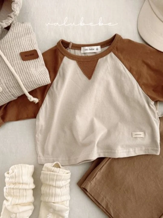 Triangular Raglan Tee (Kids)