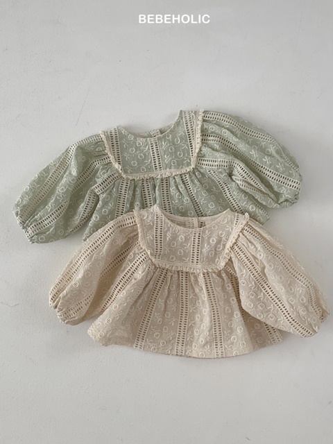 Rose Frill Blouse