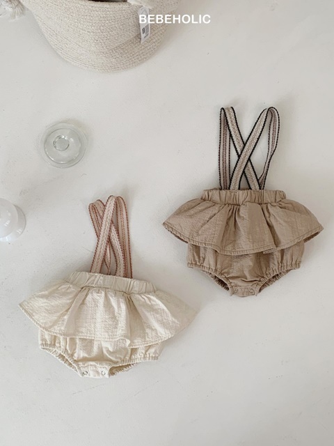 Juliet Suspenders Bloomers Skirt
