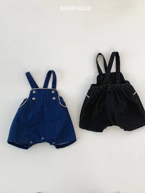 River Denim Suspenders
