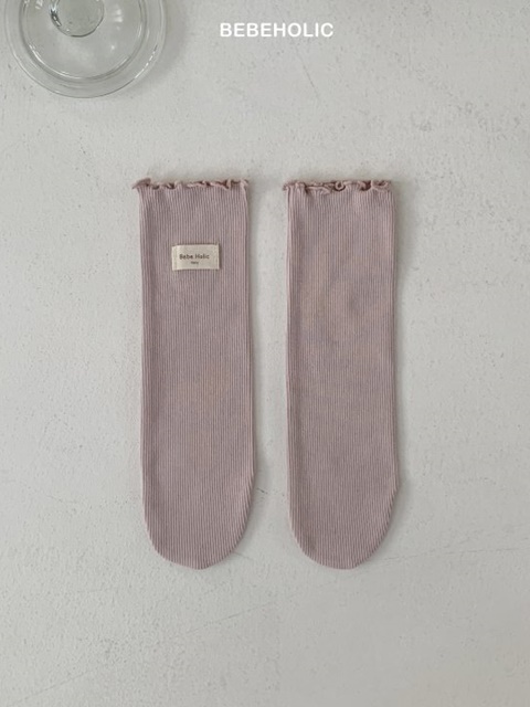 Wave Knee Socks