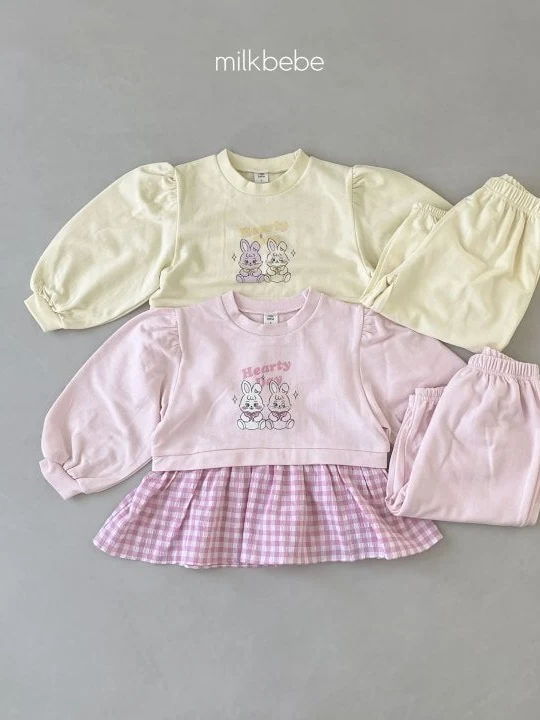 Sister Bunny Top Bottom Set