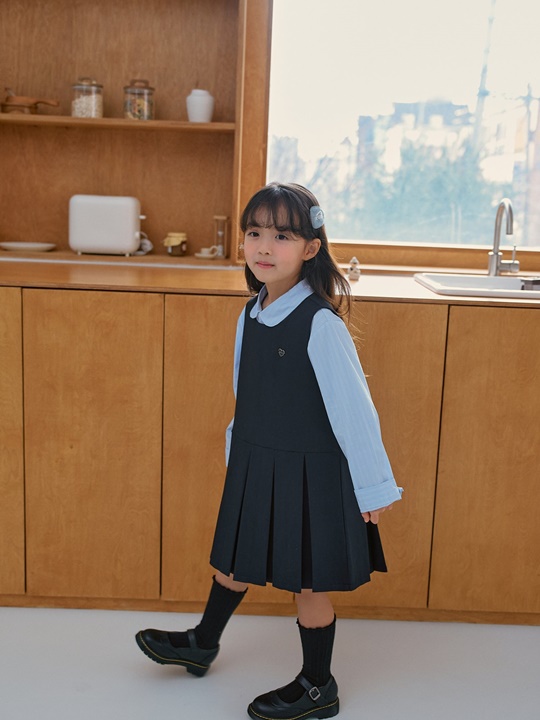 Pleated One-piece Pleated One-piece