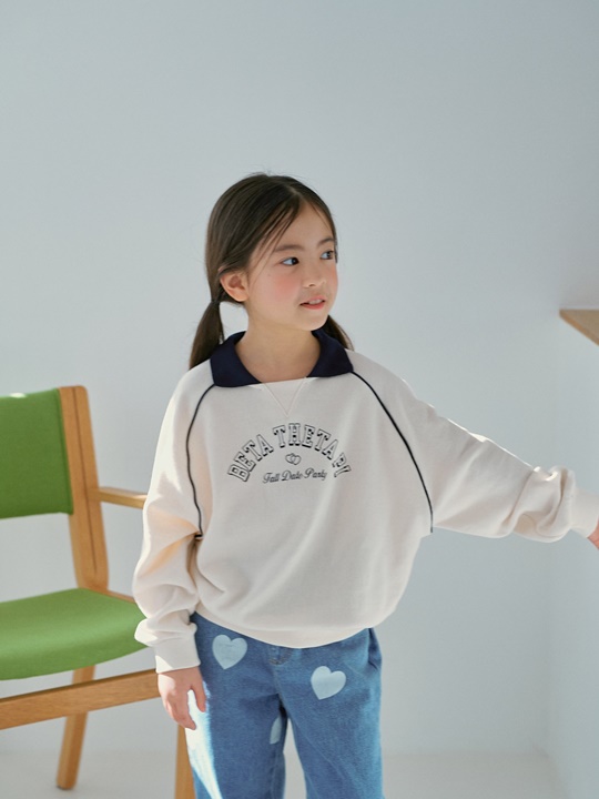 Collar Sweatshirts Collar Sweatshirts