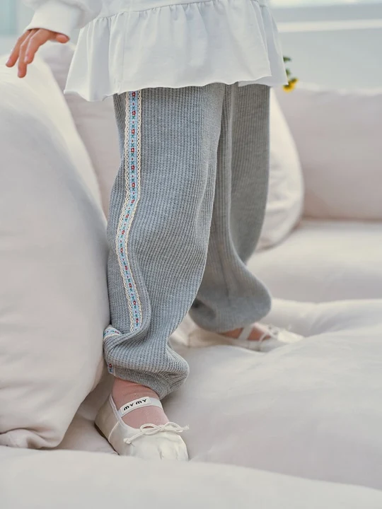 Waffle Jogger Pants
