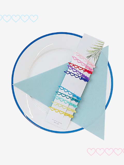 Heart Bang Bang Hairpin (set of 10)