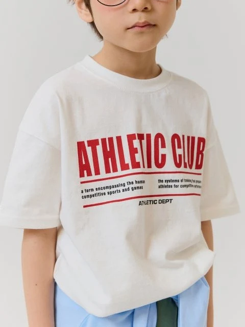 Club Short Sleeve Tee Club Short Sleeve Tee