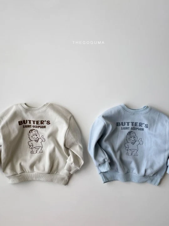 Butter Bear Sweatshirts