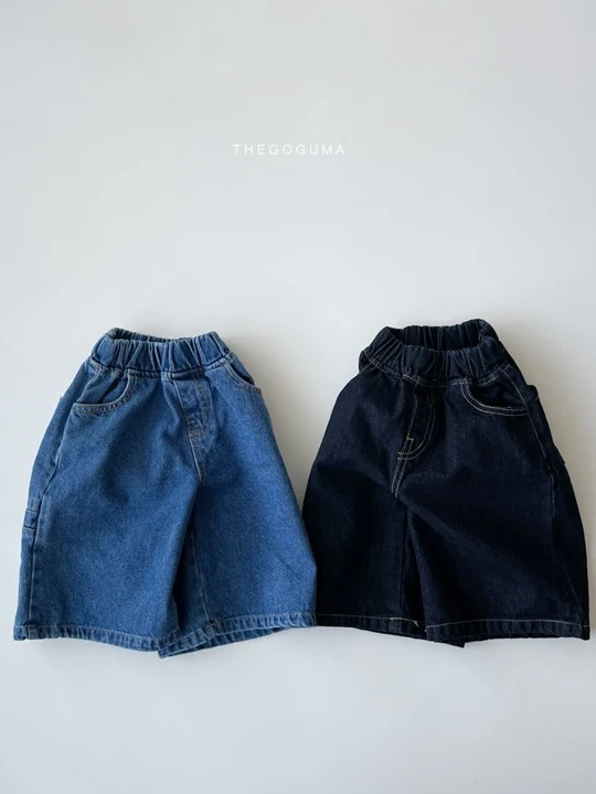Bermuda Denim Pants