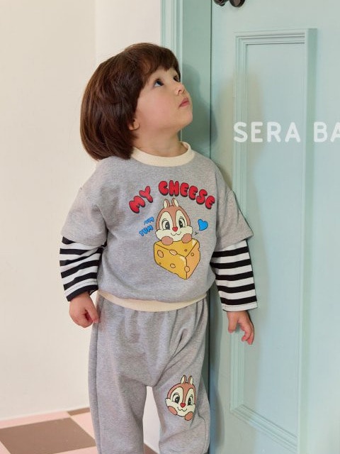 Bebe Cheese Layered Top Bottom Set Bebe Cheese Layered Top Bottom Set