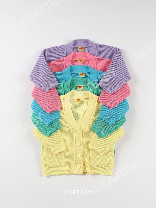 Cotton Candy Knit Cardigan Cotton Candy Knit Cardigan
