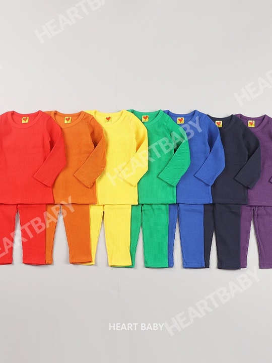 Rainbow Ribbed Easywear Rainbow Ribbed Easywear