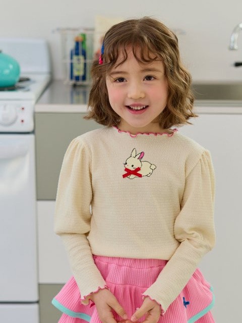 Mini Rabbit Puff Tee Mini Rabbit Puff Tee