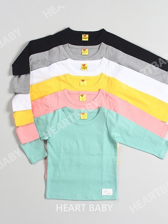 Heart Color Tee