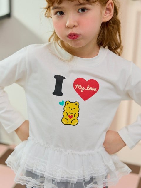 Lace Bear Jelly Pants Lace Bear Jelly Pants