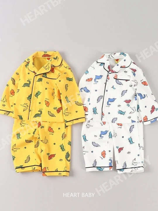 Dino Pajama Set Dino Pajama Set