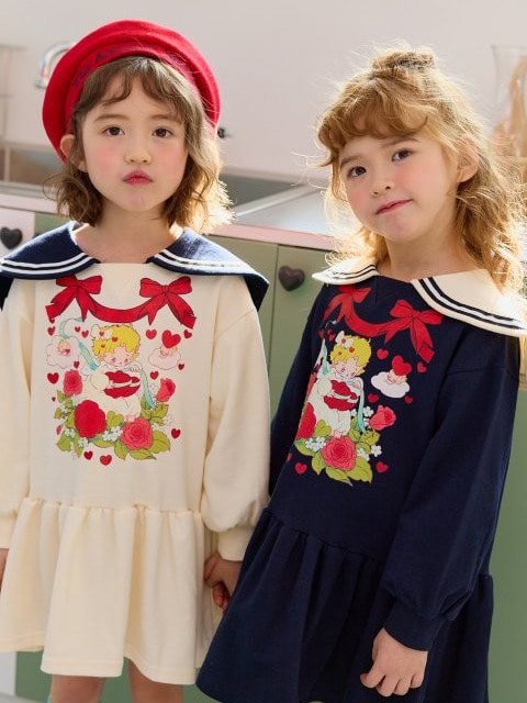 Sailor One-piece Sailor One-piece