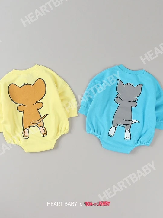 Tom Jerry Peekaboo Suit