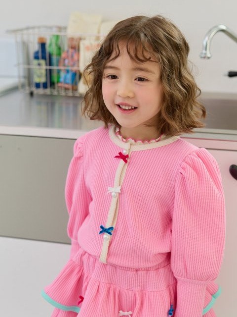 Puff Ribbon Cardigan Puff Ribbon Cardigan