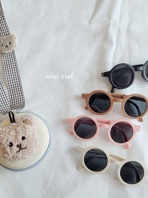 Meringue Folding Sunglasses