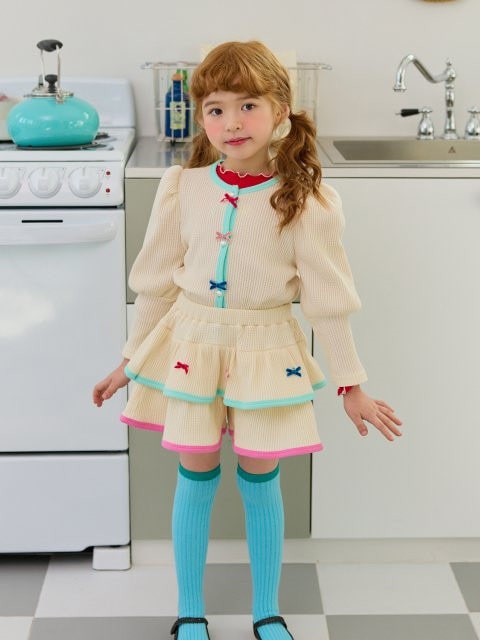 Mini Ribbon Cancan Skirt Pants Mini Ribbon Cancan Skirt Pants