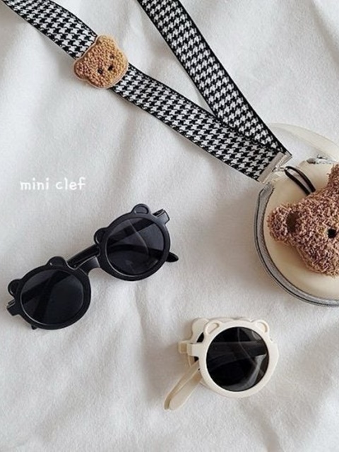Bear Folding Sunglasses