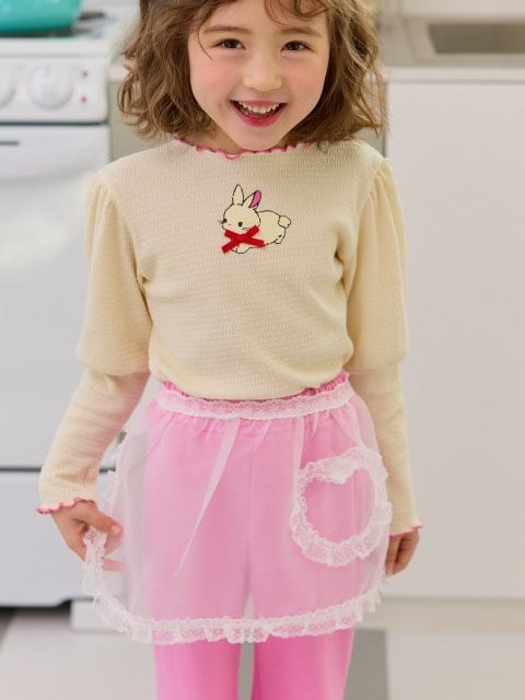 Lace Heart Apron